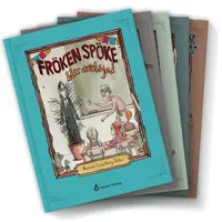 Omslag: Bokpaket Fröken Spöke (5x3 böcker)