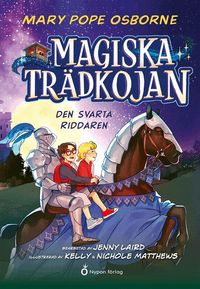 Omslag: Den svarta riddaren