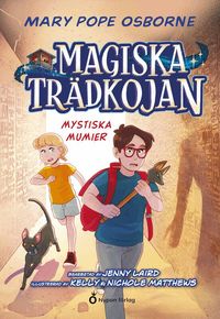 Omslag: Mystiska mumier