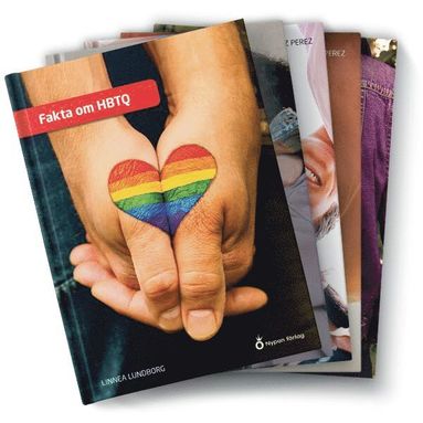 Klasspaket Fakta om sexualitet, samtycke och relationer (5x3 bcker) (hftad)