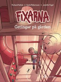 Omslag: Getingar på gården