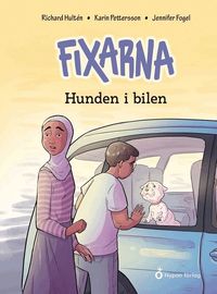 Omslag: Hunden i bilen