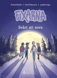 Omslag: Svårt att sova