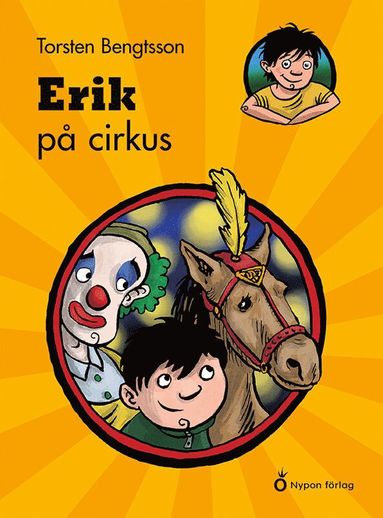 Erik p� cirkus (kartonnage)