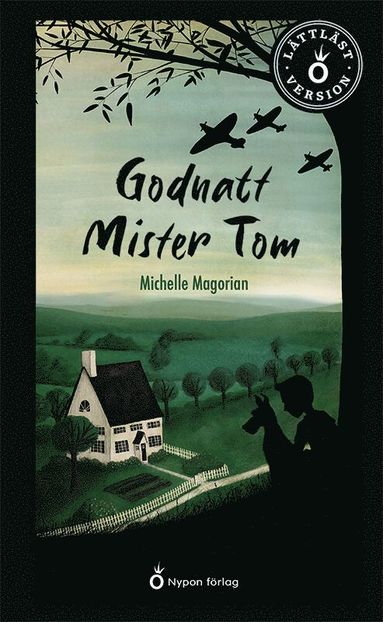Godnatt Mister Tom (lättläst) (inbunden)