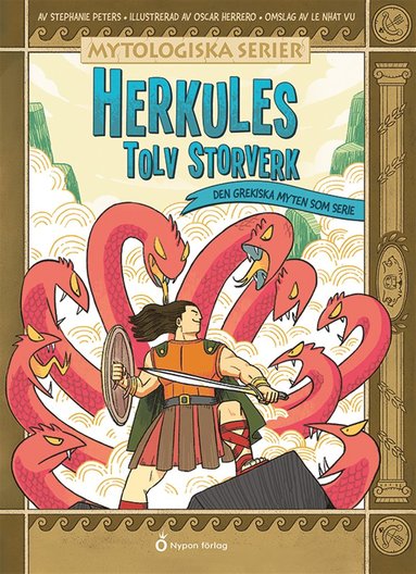 Herkules tolv storverk (h�ftad)