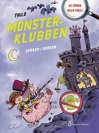 Omslag: Spöken i borgen