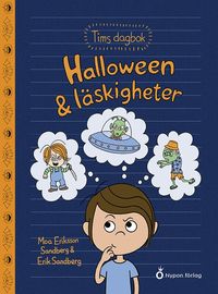 Omslag: Halloween och läskigheter
