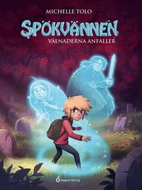 Omslag: Vålnaderna anfaller