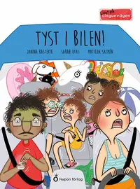 Omslag: Tyst i bilen