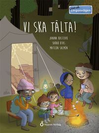 Omslag: Vi ska tälta