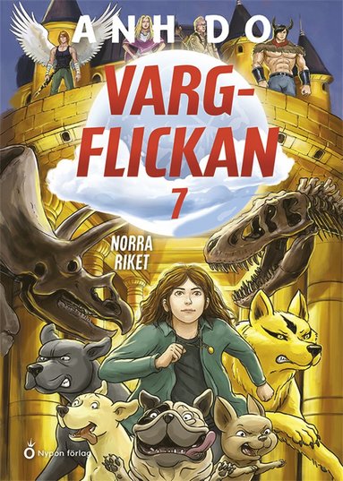 Vargflickan - Norra riket (inbunden)
