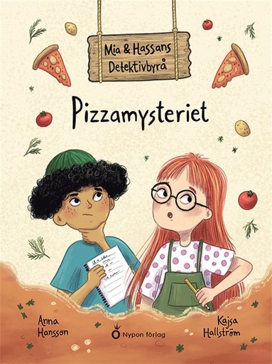 Pizzamysteriet (inbunden)