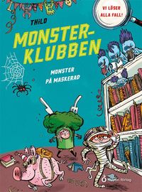 Omslag för Monster på maskerad