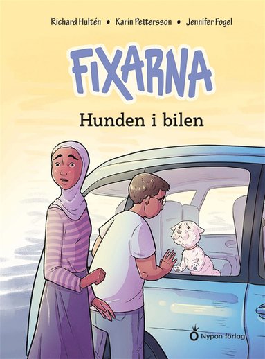Fixarna - Hunden i bilen (kartonnage)