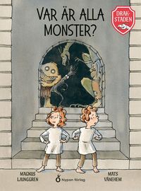 Omslag: Var är alla monster?
