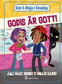 Omslag: Godis är gott!