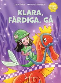 Omslag: Klara, färdiga, gå