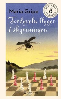 Omslag: Tordyveln flyger i skymningen (lättläst)