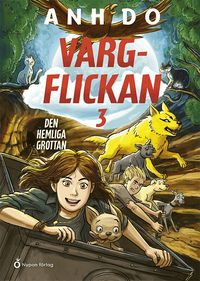 Omslag: Den hemliga grottan
