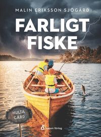 Omslag: Farligt fiske