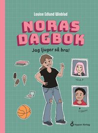 Omslag: Jag ljuger så bra!