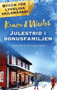 Omslag för Julestrid i bonusfamiljen