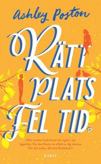 Omslag: Rätt plats fel tid
