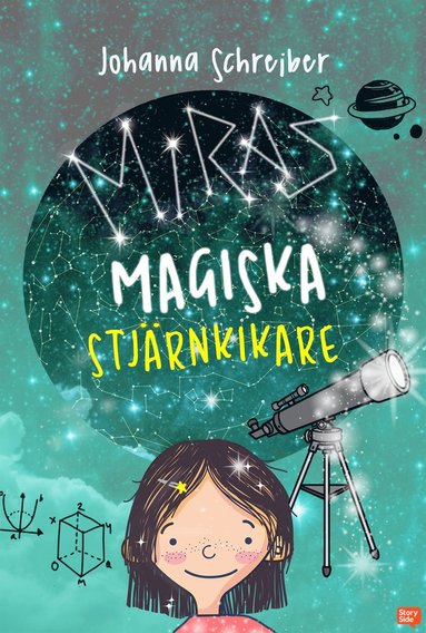 Miras magiska stjrnkikare (inbunden)