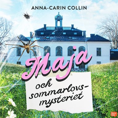 Maja och sommarlovsmysteriet (ljudbok)