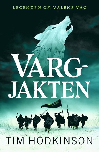 Vargjakten (inbunden)