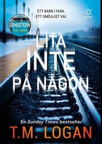 Omslag: Lita inte på någon