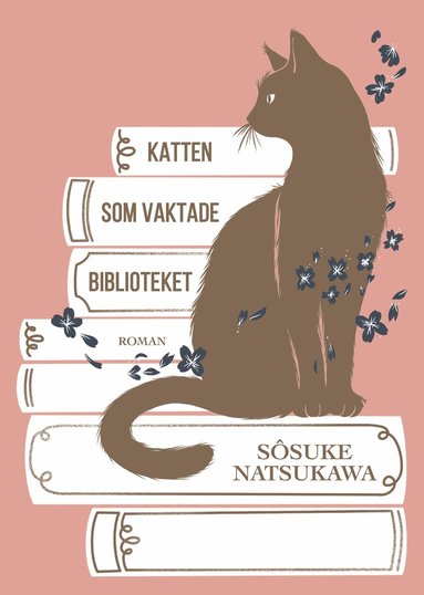 Katten som vaktade biblioteket (inbunden)