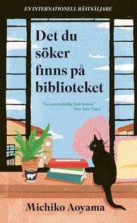 Omslag: Det du söker finns på biblioteket