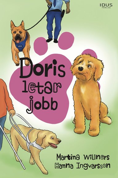Doris letar jobb (inbunden)