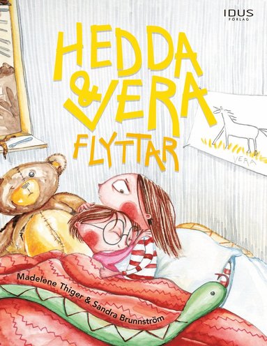 Hedda och Vera flyttar (kartonnage)