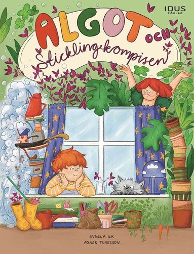 Algot och sticklingkompisen (inbunden)