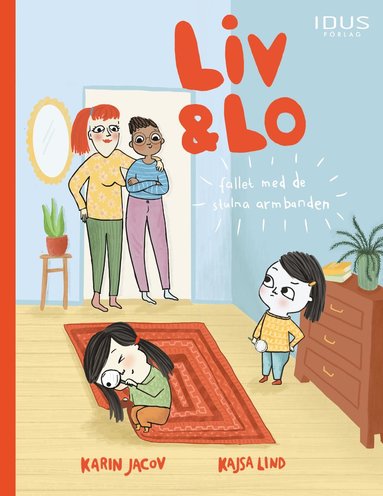 Liv & Lo : Fallet med de stulna armbanden (kartonnage)