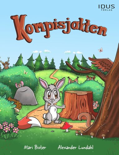 Kompisjakten (inbunden)