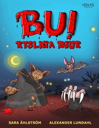 Omslag: BU! Rysliga djur
