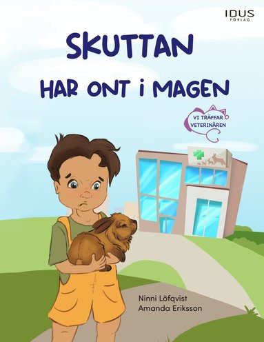Skuttan har ont i magen (inbunden)