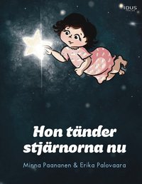 Omslag: Hon tänder stjärnorna nu