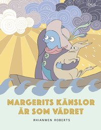 Omslag för Margerits känslor är som vädret