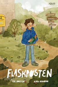 Omslag: Flaskposten