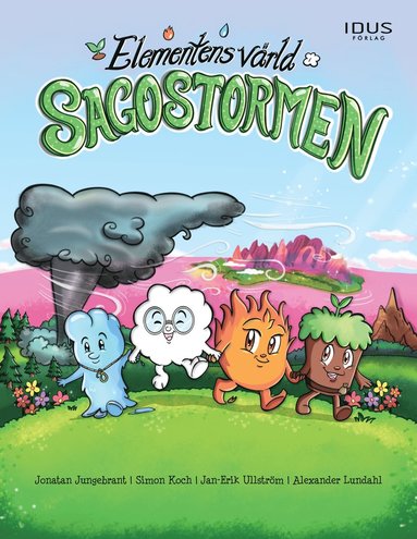 Sagostormen (inbunden)