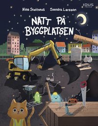 Omslag: Natt på byggplatsen