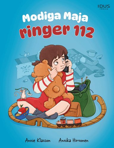 Modiga Maja ringer 112 (inbunden)