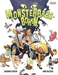 Omslag för Monsterbajsboken