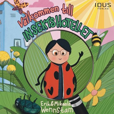 V�lkommen till insektshotellet (ljudbok)