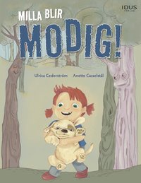Omslag: Milla blir modig